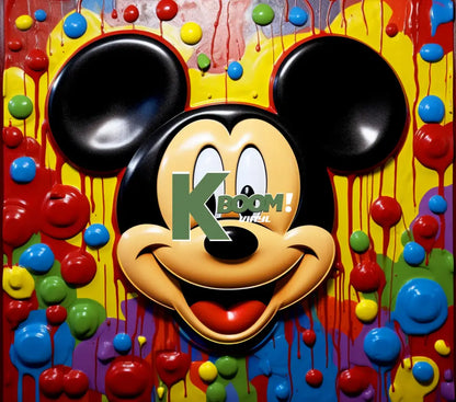 20 Oz Skinny Tumblers 3D paint design cartoon 3 (60-90)30 image to choice from 22