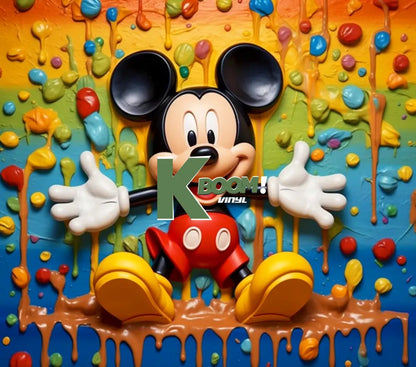 20 Oz Skinny Tumblers 3D paint design cartoon 3 (60-90)30 image to choice from 24