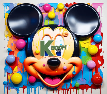 20 Oz Skinny Tumblers 3D paint design cartoon 3 (60-90)30 image to choice from 29