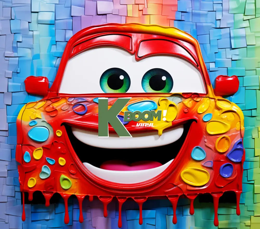 20 Oz Skinny Tumblers 3D paint design cartoon 3 (60-90)30 image to choice from 6