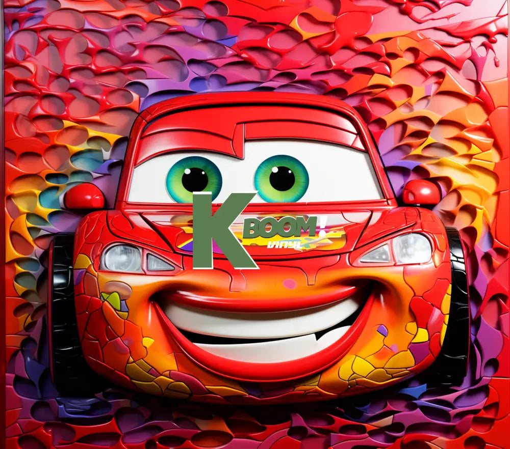 20 Oz Skinny Tumblers 3D paint design cartoon 3 (60-90)30 image to choice from 7