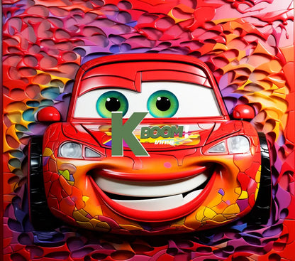 20 Oz Skinny Tumblers 3D paint design cartoon 3 (60-90)30 image to choice from 7