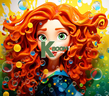 20 Oz Skinny Tumblers 3D paint design cartoon 3 (60-90)30 image to choice from 20