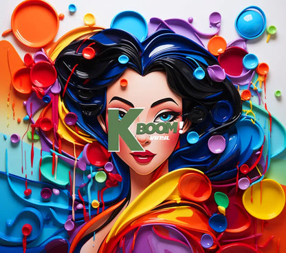 20 Oz Skinny Tumblers 3D paint design cartoon 4 (90-120)30 image to choice from