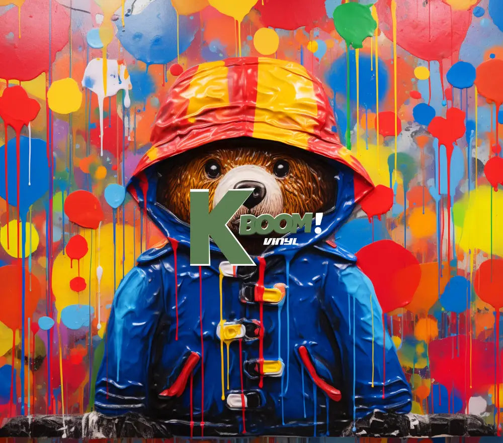 20 Oz Skinny Tumblers 3D paint design cartoon 4 (90-120)30 image to choice from