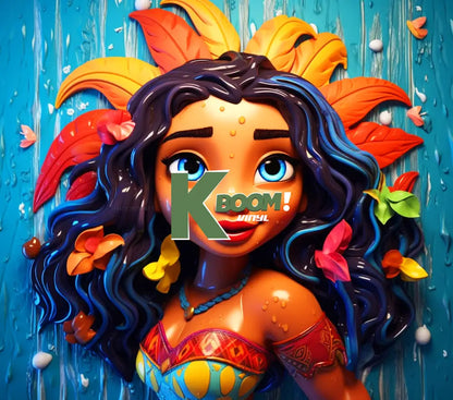 20 Oz Skinny Tumblers 3D paint design cartoon 4 (90-120)30 image to choice from