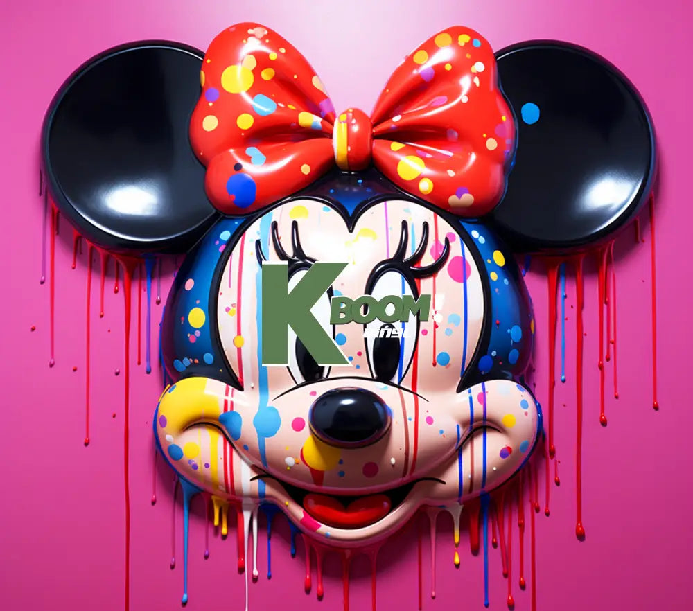 20 Oz Skinny Tumblers 3D paint design cartoon 4 (90-120)30 image to choice from