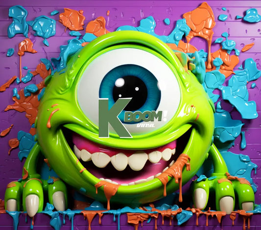 20 Oz Skinny Tumblers 3D paint design cartoon 4 (90-120)30 image to choice from