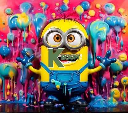 20 Oz Skinny Tumblers 3D paint design cartoon 4 (90-120)30 image to choice from