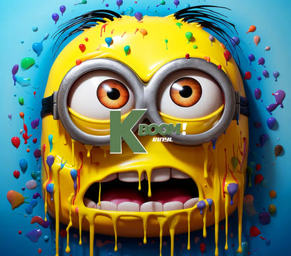 20 Oz Skinny Tumblers 3D paint design cartoon 4 (90-120)30 image to choice from