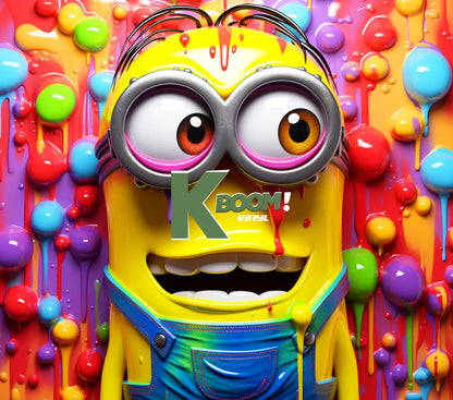 20 Oz Skinny Tumblers 3D paint design cartoon 4 (90-120)30 image to choice from