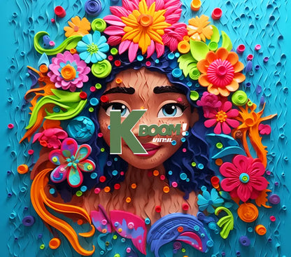 20 Oz Skinny Tumblers 3D paint design cartoon 4 (90-120)30 image to choice from