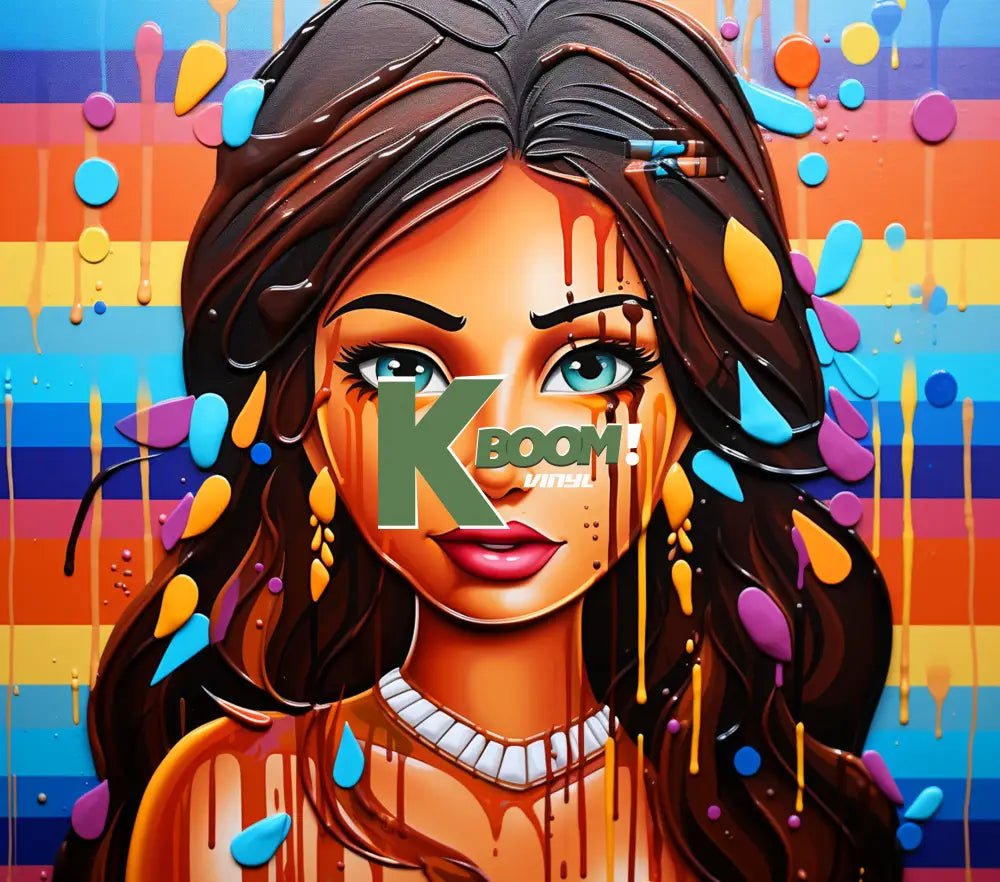 20 Oz Skinny Tumblers 3D paint design cartoon 5 (120-150)30 image to choice from 10