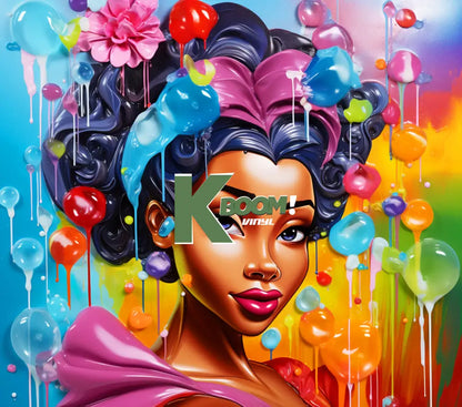 20 Oz Skinny Tumblers 3D paint design cartoon 5 (120-150)30 image to choice from 14