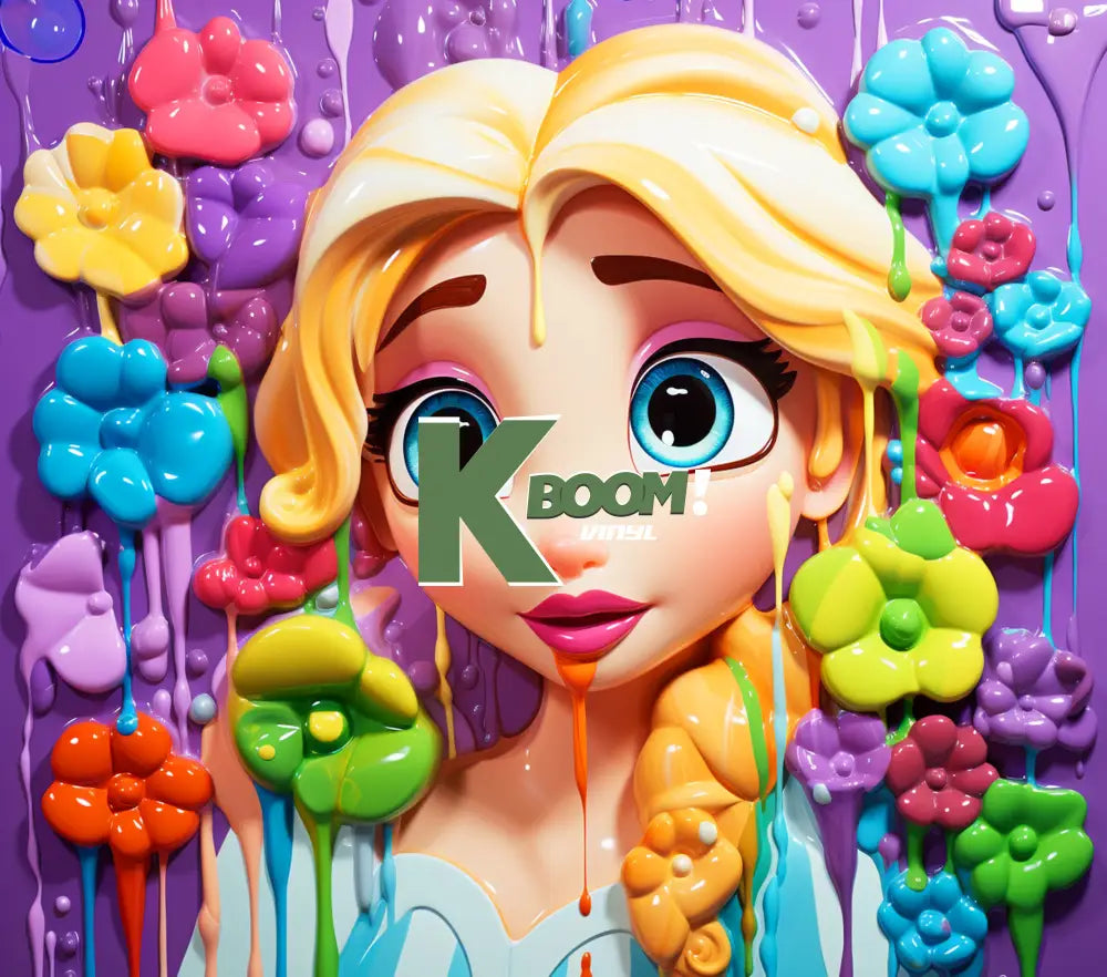 20 Oz Skinny Tumblers 3D paint design cartoon 5 (120-150)30 image to choice from 22