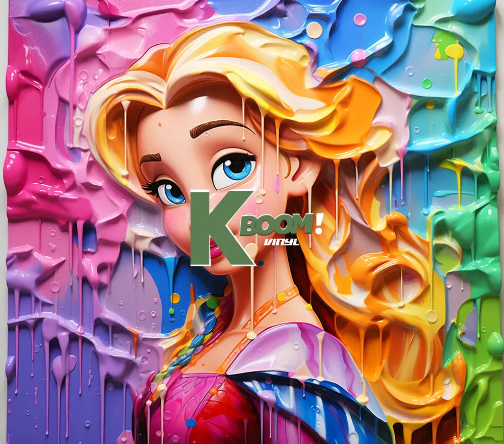 20 Oz Skinny Tumblers 3D paint design cartoon 5 (120-150)30 image to choice from 23