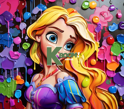 20 Oz Skinny Tumblers 3D paint design cartoon 5 (120-150)30 image to choice from 24