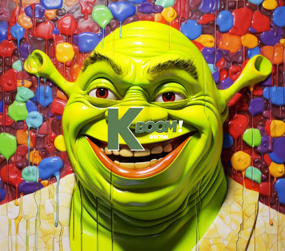 20 Oz Skinny Tumblers 3D paint design cartoon 5 (120-150)30 image to choice from 27