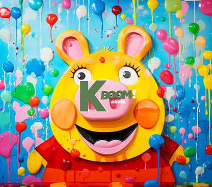 20 Oz Skinny Tumblers 3D paint design cartoon 5 (120-150)30 image to choice from 4