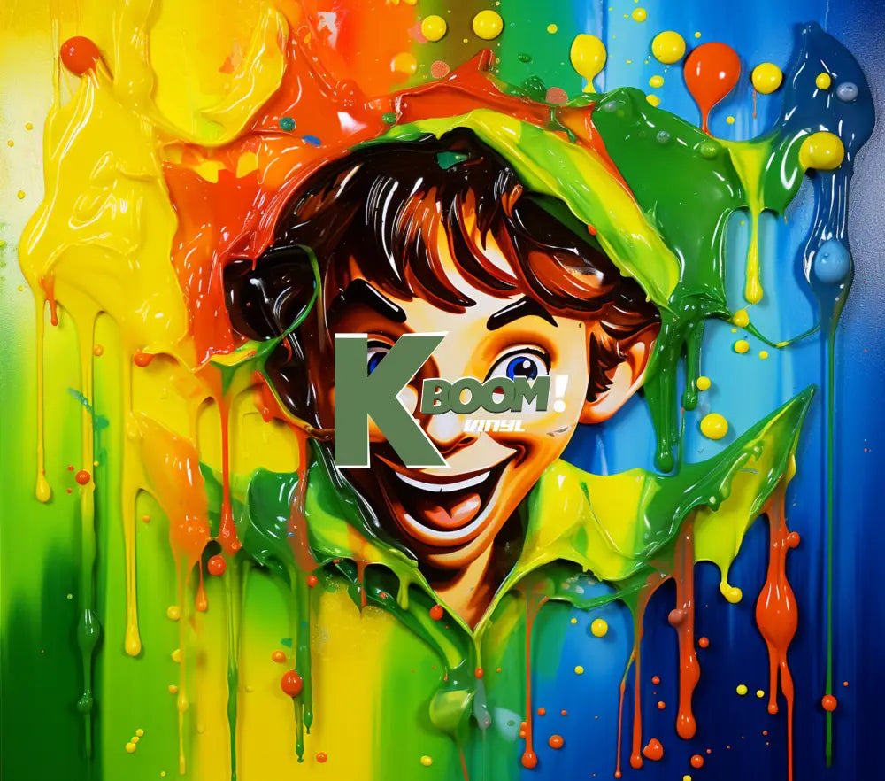 20 Oz Skinny Tumblers 3D paint design cartoon 5 (120-150)30 image to choice from 6