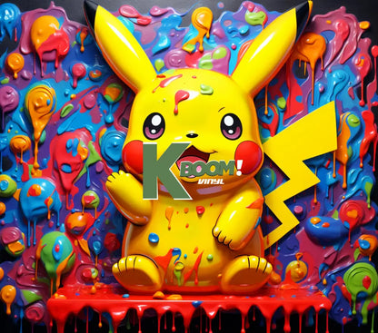 20 Oz Skinny Tumblers 3D paint design cartoon 5 (120-150)30 image to choice from 8