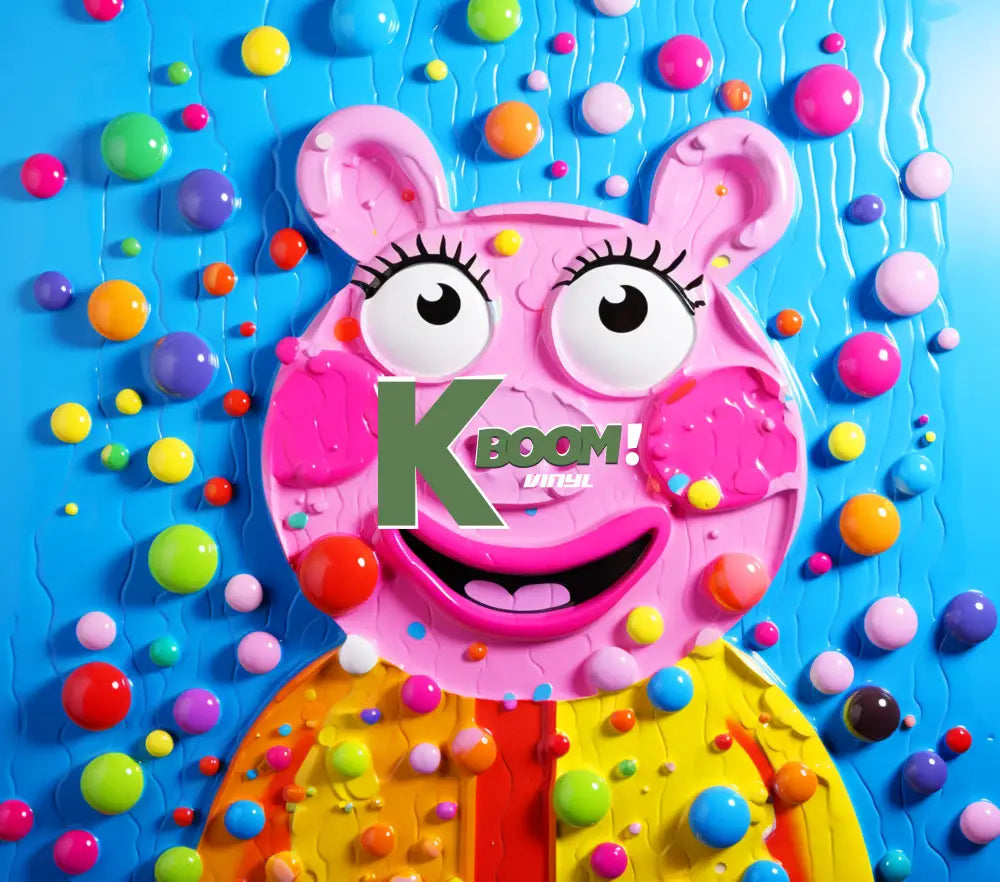 20 Oz Skinny Tumblers 3D paint design cartoon 5 (120-150)30 image to choice from 5