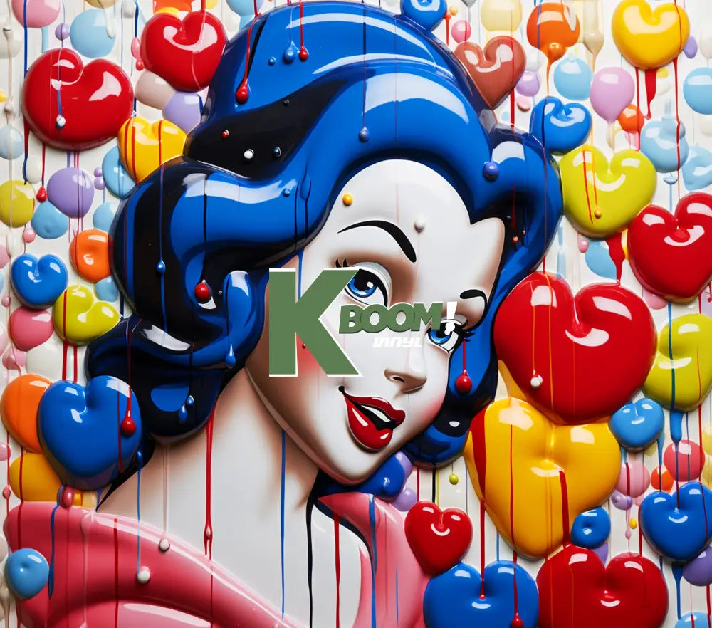 20 Oz Skinny Tumblers 3D paint design cartoon 6 (150-180)30 image to choice from 1