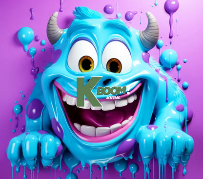 20 Oz Skinny Tumblers 3D paint design cartoon 6 (150-180)30 image to choice from 11