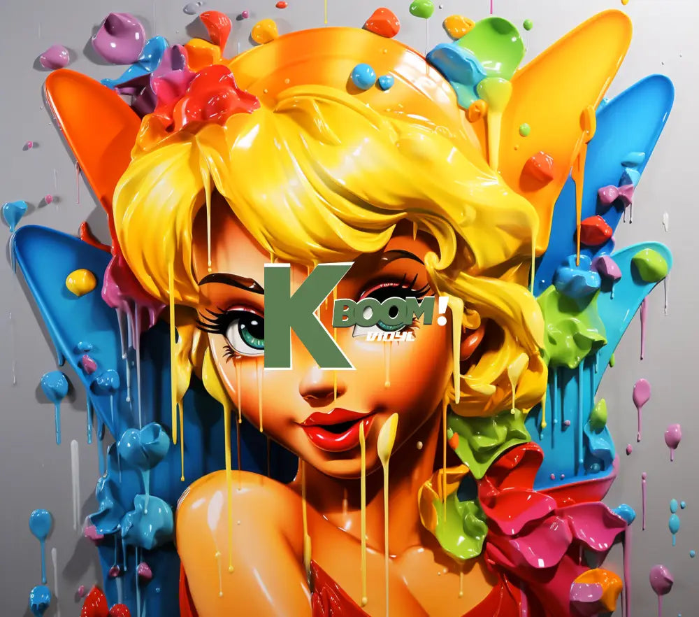 20 Oz Skinny Tumblers 3D paint design cartoon 6 (150-180)30 image to choice from 14