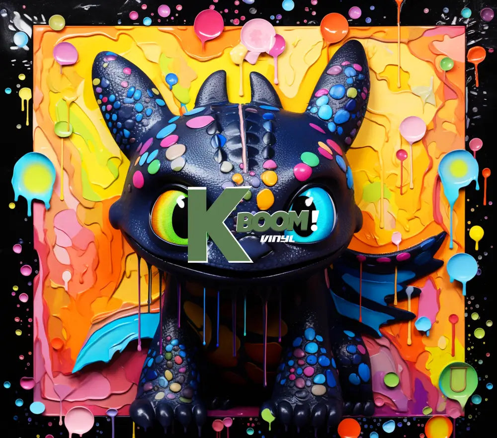 20 Oz Skinny Tumblers 3D paint design cartoon 6 (150-180)30 image to choice from 18