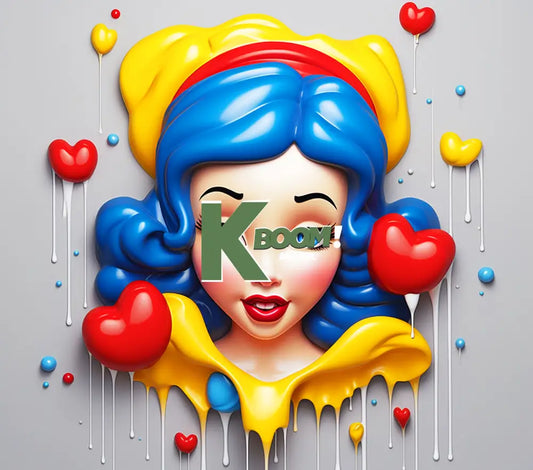 20 Oz Skinny Tumblers 3D paint design cartoon 6 (150-180)30 image to choice from 2