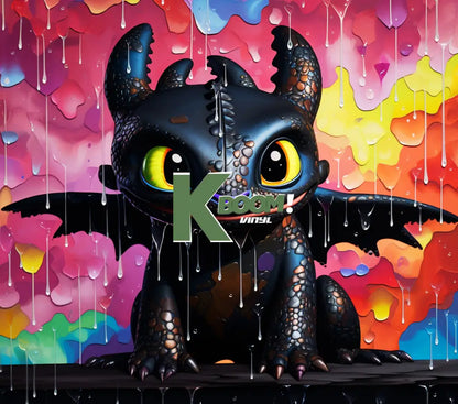 20 Oz Skinny Tumblers 3D paint design cartoon 6 (150-180)30 image to choice from 25