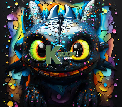 20 Oz Skinny Tumblers 3D paint design cartoon 6 (150-180)30 image to choice from 26