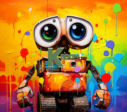 20 Oz Skinny Tumblers 3D paint design cartoon 6 (150-180)30 image to choice from 30