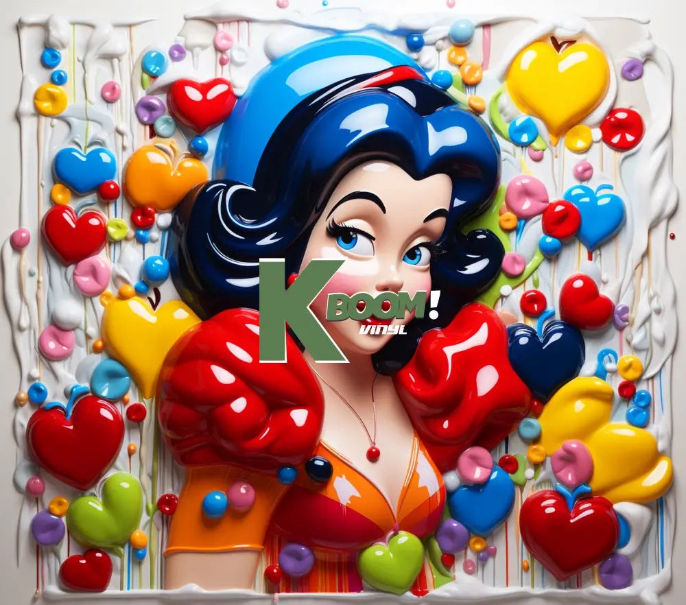 20 Oz Skinny Tumblers 3D paint design cartoon 6 (150-180)30 image to choice from 3