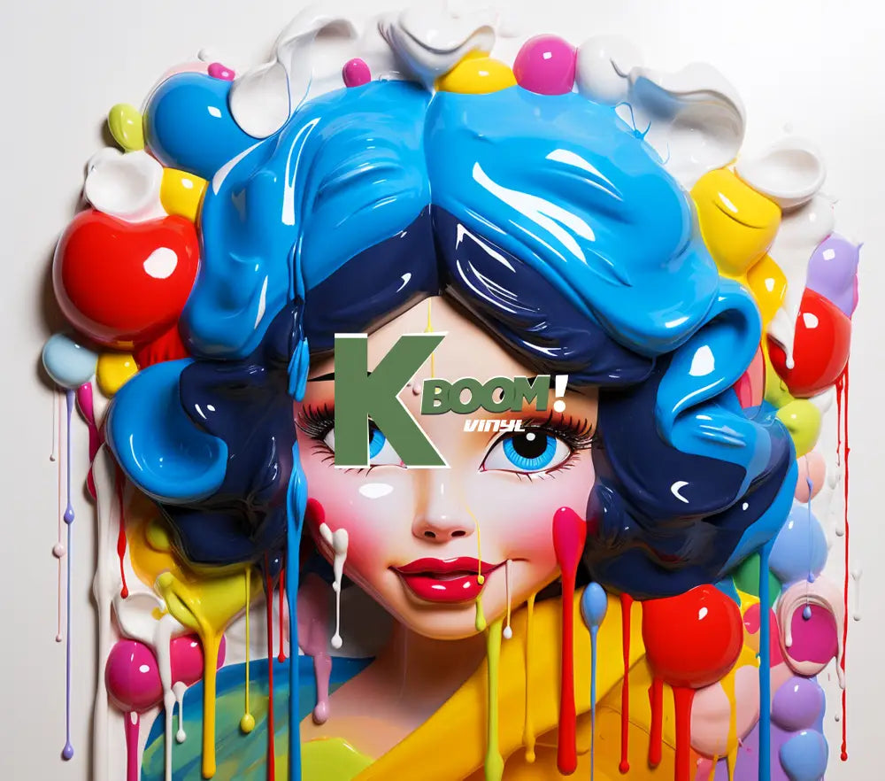 20 Oz Skinny Tumblers 3D paint design cartoon 6 (150-180)30 image to choice from 4