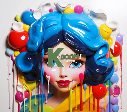 20 Oz Skinny Tumblers 3D paint design cartoon 6 (150-180)30 image to choice from 4