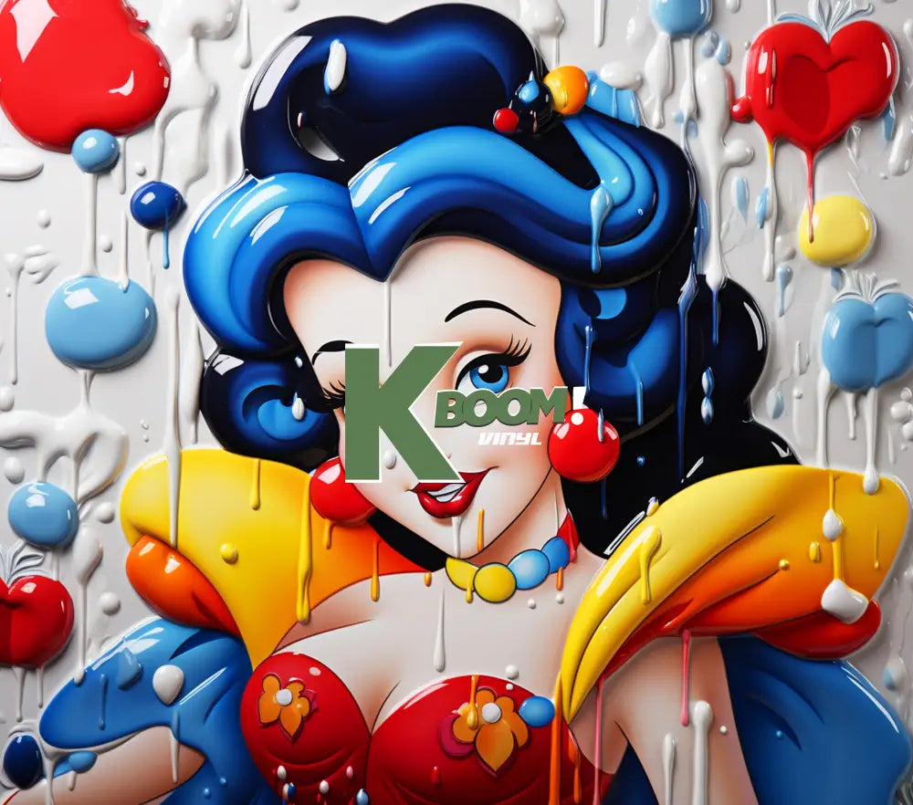 20 Oz Skinny Tumblers 3D paint design cartoon 6 (150-180)30 image to choice from 5