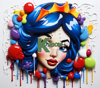 20 Oz Skinny Tumblers 3D paint design cartoon 6 (150-180)30 image to choice from 6