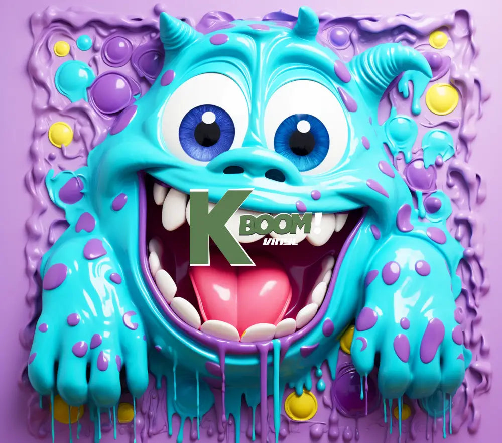 20 Oz Skinny Tumblers 3D paint design cartoon 6 (150-180)30 image to choice from 9