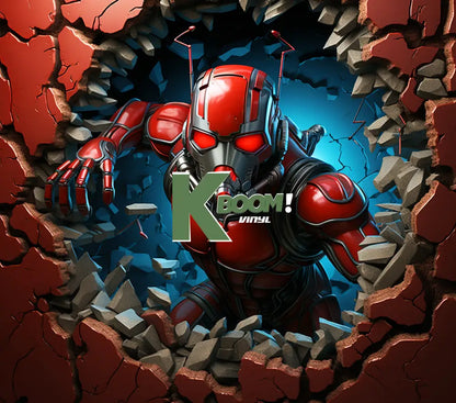 20 Oz Skinny Tumblers 3D Superheroes design 1 (1 -30)30 image to choice from 11