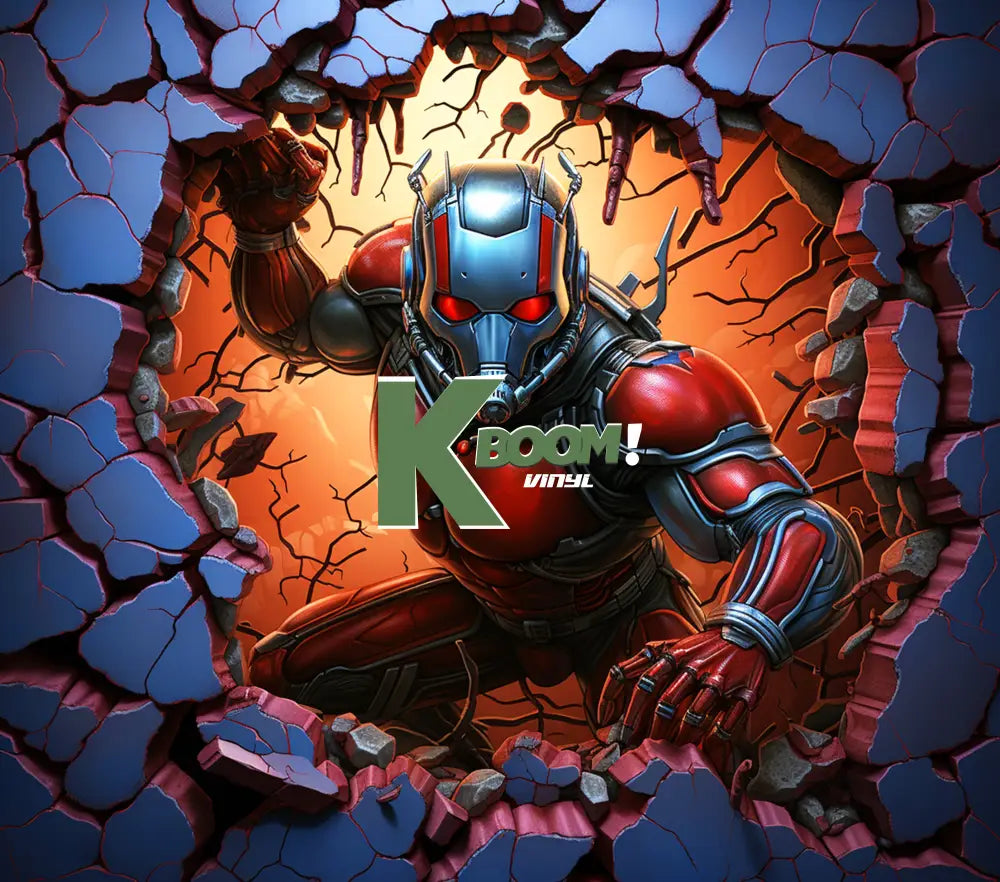 20 Oz Skinny Tumblers 3D Superheroes design 1 (1 -30)30 image to choice from 13