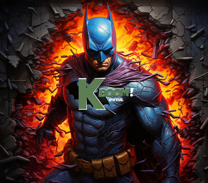 20 Oz Skinny Tumblers 3D Superheroes design 1 (1 -30)30 image to choice from 20