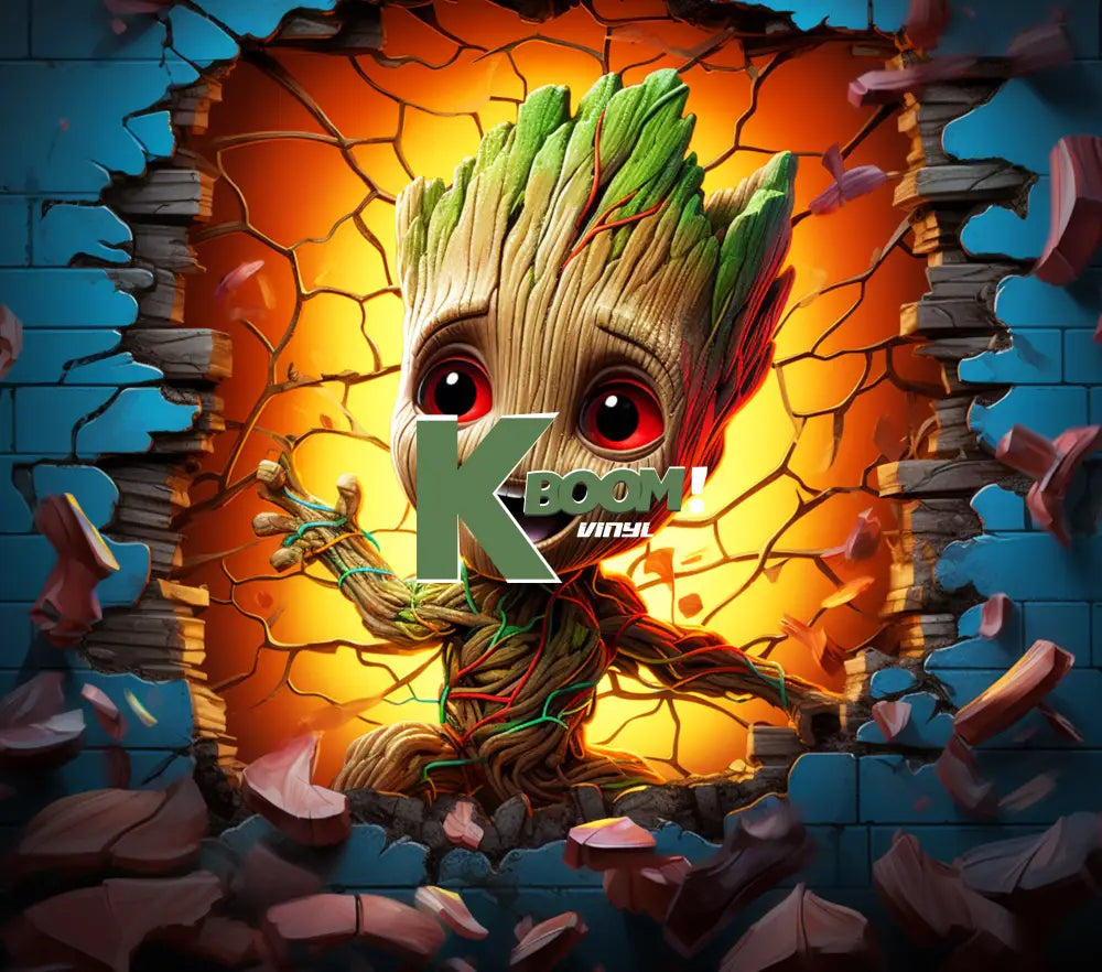 20 Oz Skinny Tumblers 3D Superheroes design 1 (1 -30)30 image to choice from 16