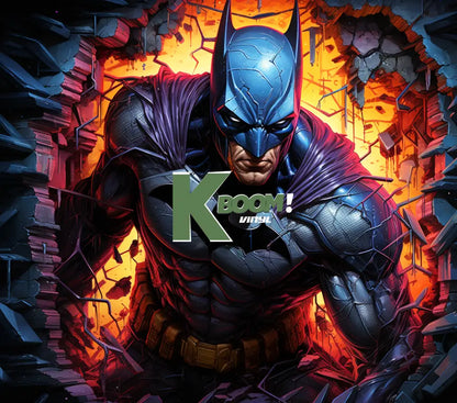 20 Oz Skinny Tumblers 3D Superheroes design 1 (1 -30)30 image to choice from 18