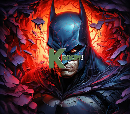 20 Oz Skinny Tumblers 3D Superheroes design 1 (1 -30)30 image to choice from 19