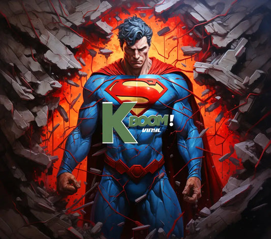 20 Oz Skinny Tumblers 3D Superheroes design 1 (1 -30)30 image to choice from 2