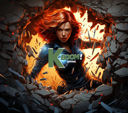 20 Oz Skinny Tumblers 3D Superheroes design 1 (1 -30)30 image to choice from 26