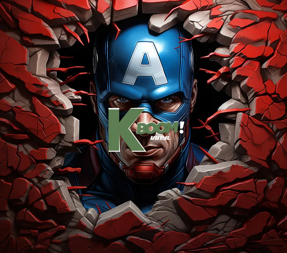 20 Oz Skinny Tumblers 3D Superheroes design 1 (1 -30)30 image to choice from 27