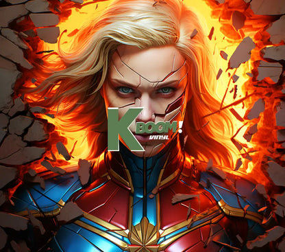 20 Oz Skinny Tumblers 3D Superheroes design 1 (1 -30)30 image to choice from 28